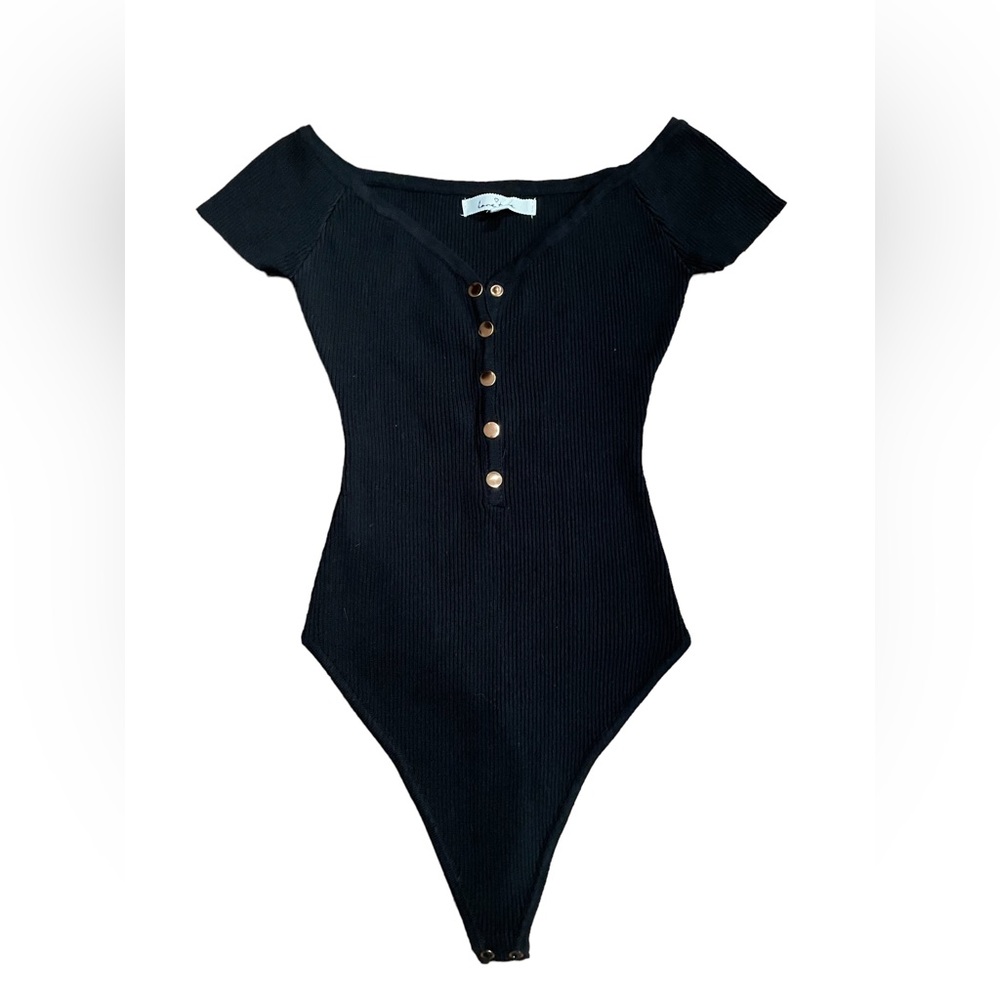 Black Love Tree Bodysuit